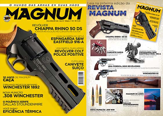 Revista Magnum Edição 133