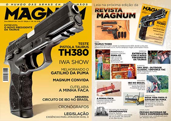 Revista Magnum Edição 134