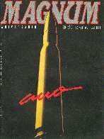 Revista Magnum Edição 06 - Ano 2 - Julho 1987 Página 1