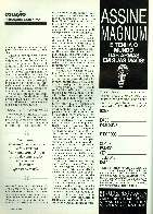 Revista Magnum Edição 09 - Ano 2 - Fevereiro 1988 Página 52