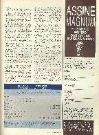 Revista Magnum Edição 11 - Ano 2 - Junho/julho 1988 Página 65