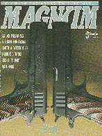 Revista Magnum Edio 12 - Ano 2 - Setembro/Outubro 1988 Página 1