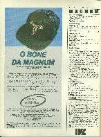 Revista Magnum Edio 12 - Ano 2 - Setembro/Outubro 1988 Página 4