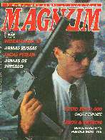 Revista Magnum Edição 15 - Ano 3 - Abril/Maio 1989 Página 1