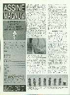 Revista Magnum Edição 19 - Ano 4 - Março/Abreil 1990 Página 82