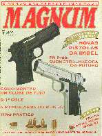 Revista Magnum Edição 25 - Ano 5 - Setembro/Outubro 1991 Página 1