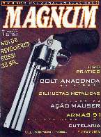 Revista Magnum Edição 26 - Ano 5 - Novembro/Dezembro 1991 Página 1