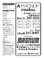 Revista Magnum Edição 74 - Ano 13 - Junho/Julho 2001 Página 4
