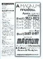 Revista Magnum Edição 76 - Ano 13 - Dezembro/Janeiro 2002 Página 5