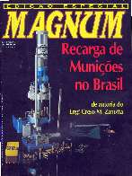 Revista Magnum Edio Especial - Ed. 01 - Recarga - Ago / Set 1990 Página 1