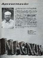 Revista Magnum Edio Especial - Ed. 01 - Recarga - Ago / Set 1990 Página 3