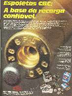 Revista Magnum Edio Especial - Ed. 01 - Recarga - Ago / Set 1990 Página 99