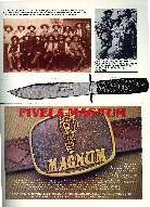 Revista Magnum Edio Especial - Ed. 02 - Facas Bowie - Dez / Jan1991 Página 74