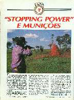 Revista Magnum Edio Especial - Ed. 05 - Armas tcnicas e tticas para o servio policial  Ago / Set 1991 Página 52