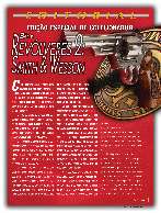 Revista Magnum Edio Especial - Ed. 33 - Revolveres 2: Smith & Wesson de Mo - Nov / Dez 2008 Página 3