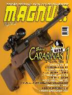 Revista Magnum Edio Especial - Ed. 36 - Carabinas 1 - Jul / Ago 2009 Página 1