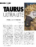 Revista Magnum Edio Especial - Ed. 41 - Revlveres TAURUS 4 - Nov / Dez 2010 Página 60