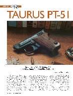 Revista Magnum Edio Especial - Ed. 42 - Pistolas 5 TAURUS & IMBEL - MAR/ABR 2011 Página 38