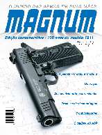Revista Magnum Edio Especial - Ed. 45 - Comemorativa 100 anos modelo 1911 Página 1