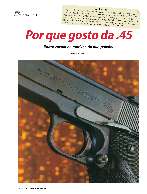 Revista Magnum Edio Especial - Ed. 45 - Comemorativa 100 anos modelo 1911 Página 50
