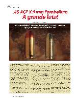 Revista Magnum Edio Especial - Ed. 45 - Comemorativa 100 anos modelo 1911 Página 62