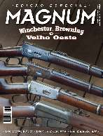 Revista Magnum Edio Especial - Ed. 46 - Winchester, Browining & Velho Oeste Página 1