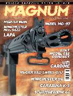 Revista Magnum Edio Especial - Ed. 58 - Armas longas Página 1