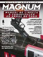 Revista Magnum Revista Magnum Edio Especial - Ed. 61 -Manual de Limpeza e Conservao de armas de Fogo Página 1