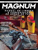 Revista Magnum Revista Magnum Edio Especial - Ed. 61 -Manual de Limpeza e Conservao de armas de Fogo Página 52