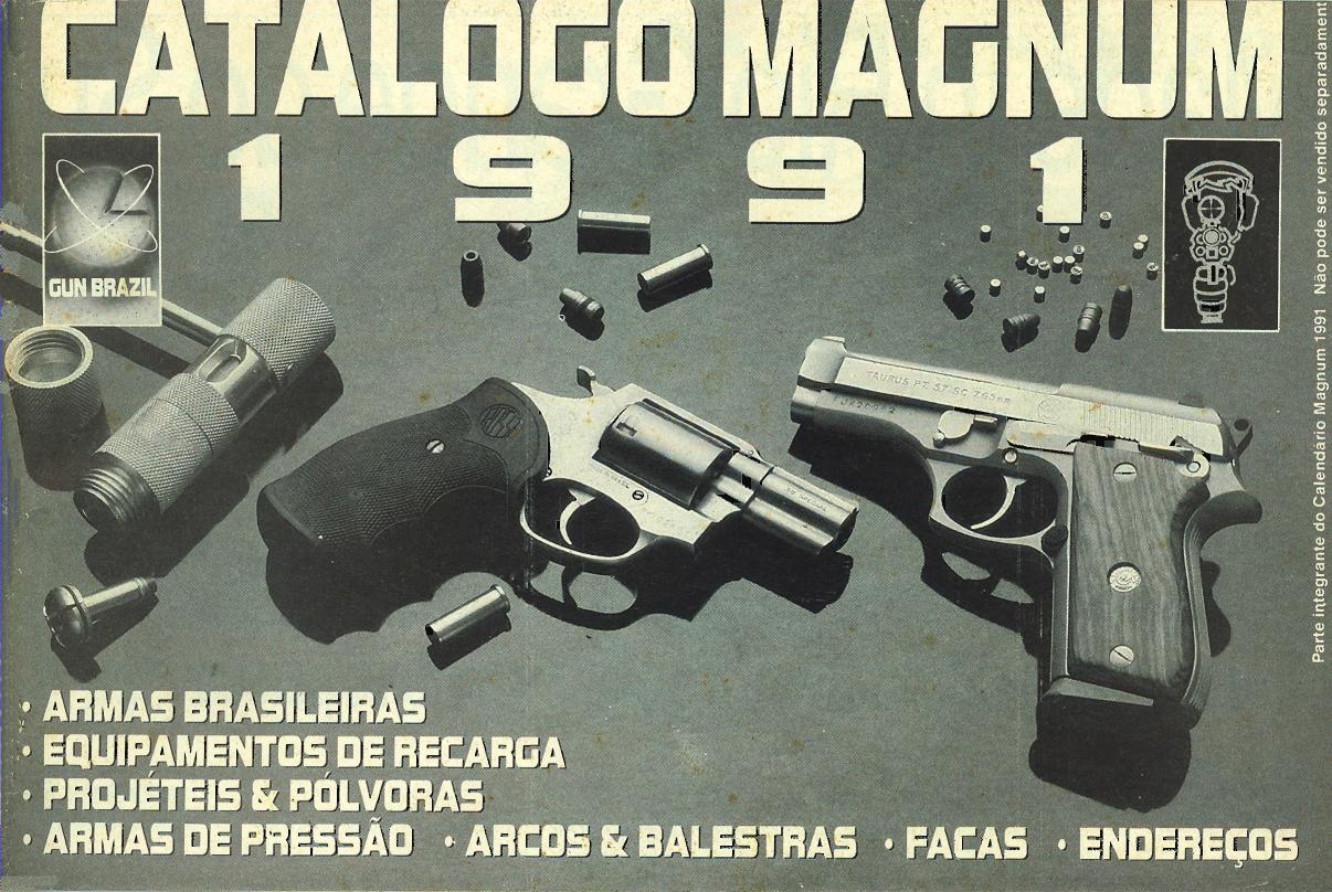 Revista Magnum - Especial 3 - Catálogo MAGNUM 1991