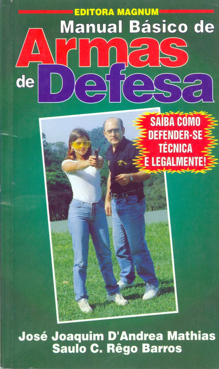 Revista Magnum - Especial 18 - Manual Básico de Armas de Defesa