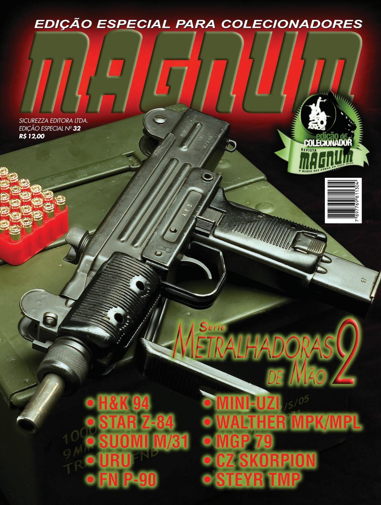 Revista Magnum - Especial 31 - Fuzis 2