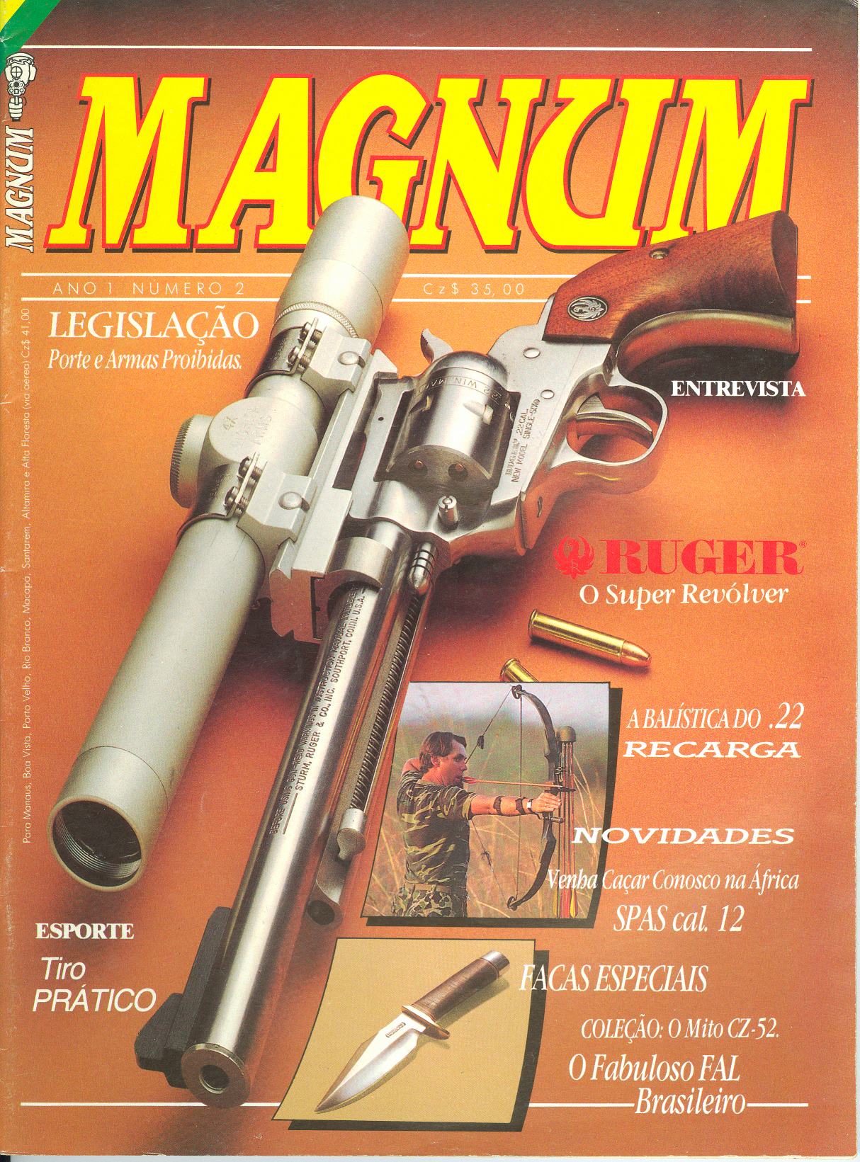 Edição 02 - Ano 1 - Outubro 1986