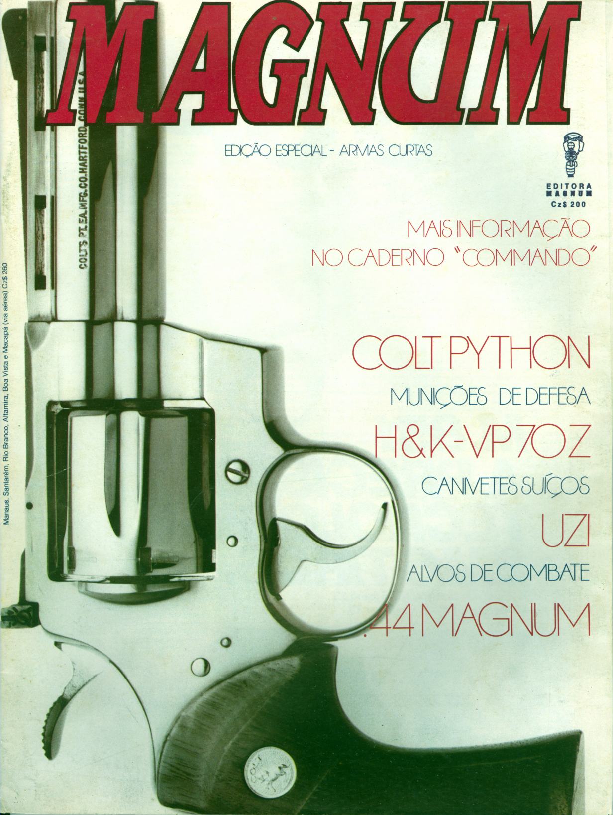 Edição 08 - Ano 2 - Dezembro 1987