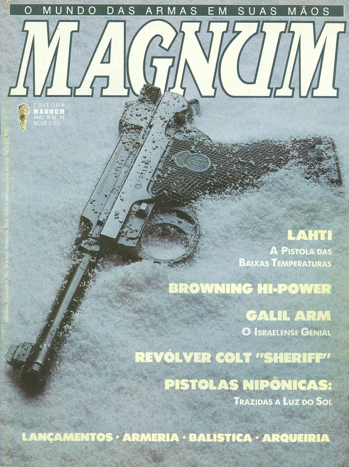 Edição 14 - Ano 3 - Janeiro/Fevereiro/Março 1989