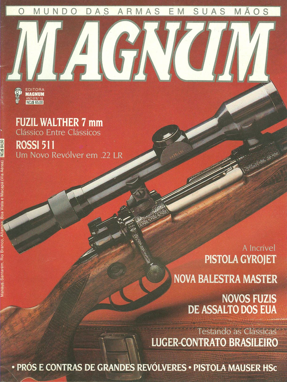Edição 18 - Ano 3 - Dezembro/1989 Janeiro1990