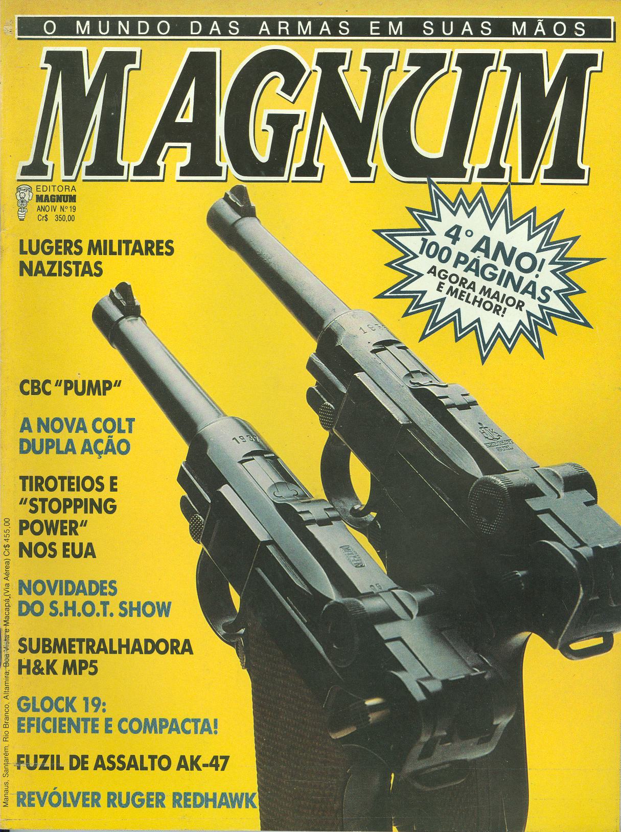 Edição 19 - Ano 4 - Março/Abreil 1990