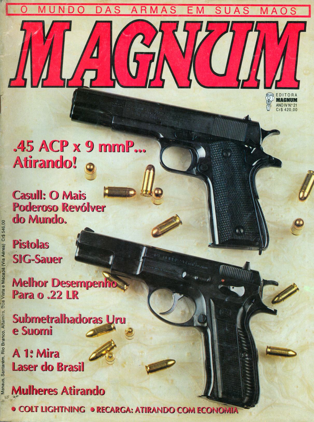 Edição 21 - Ano 4 - Setembro/Outubro 1990