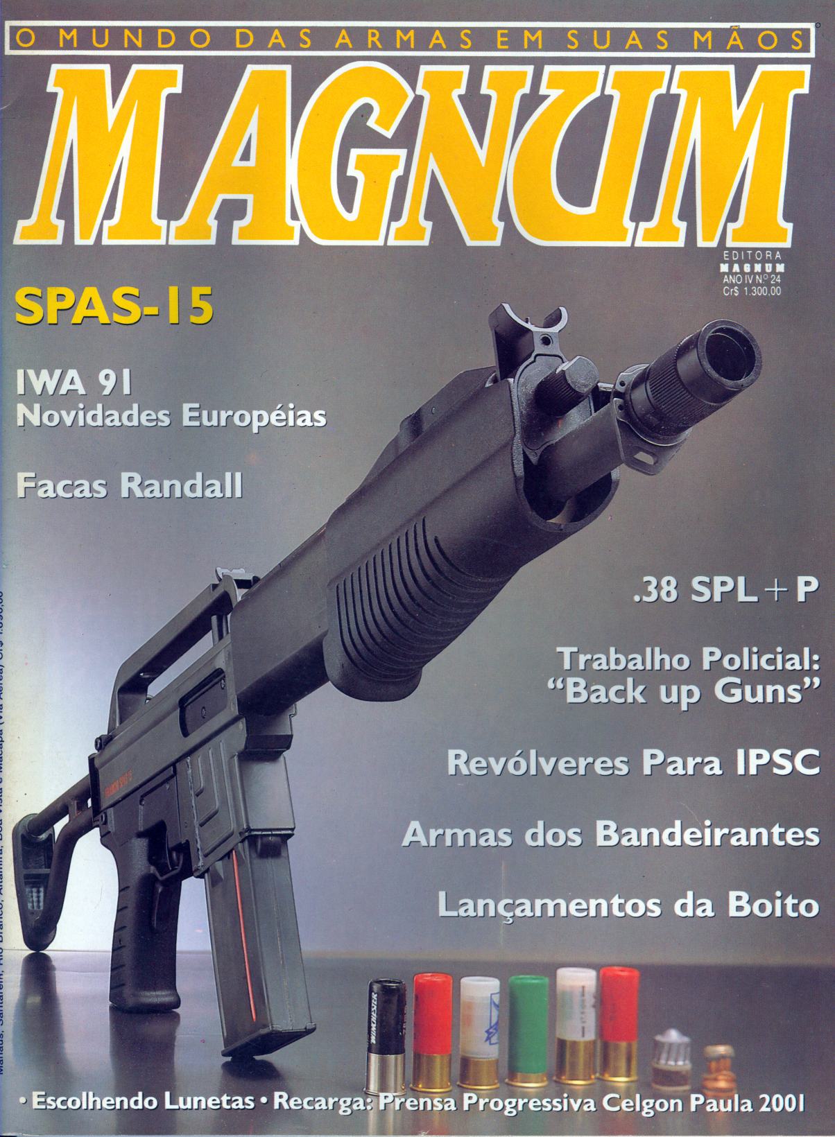 Edição 24 - Ano 4 - Maio/Junho 1991