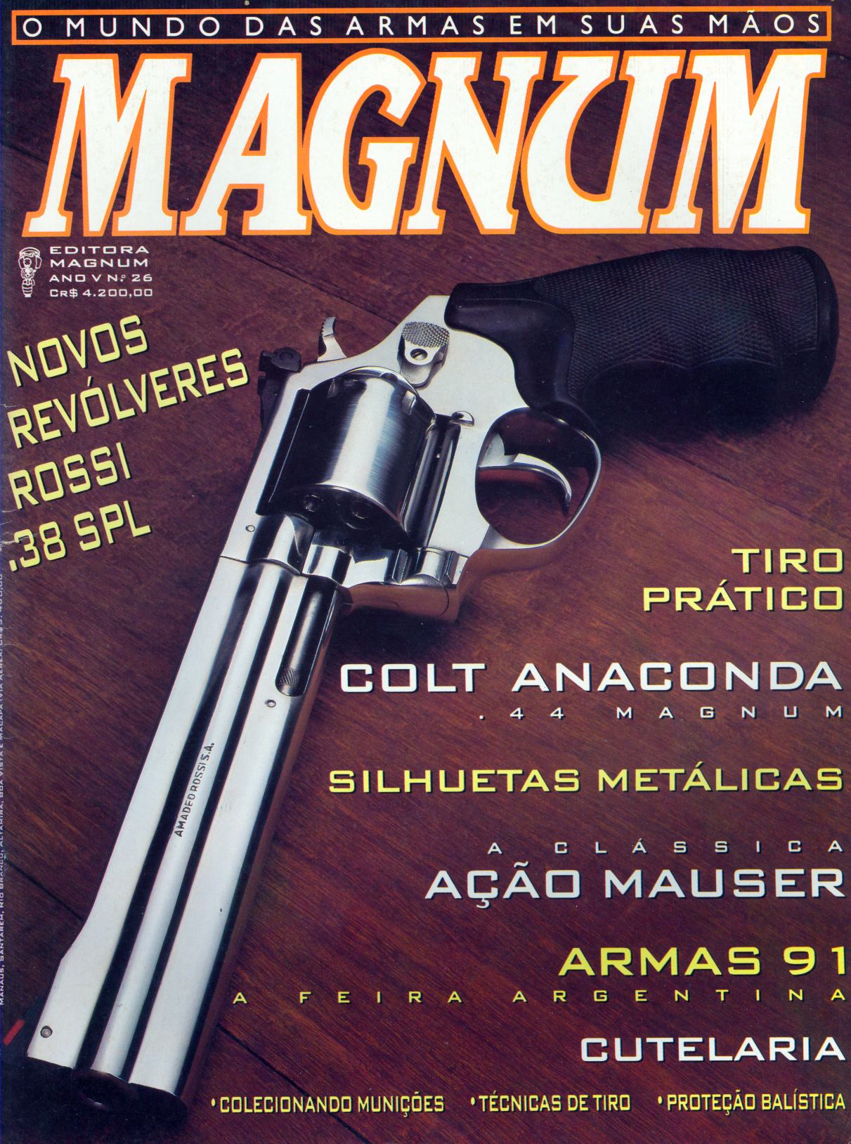 Edição 26 - Ano 5 - Novembro/Dezembro 1991