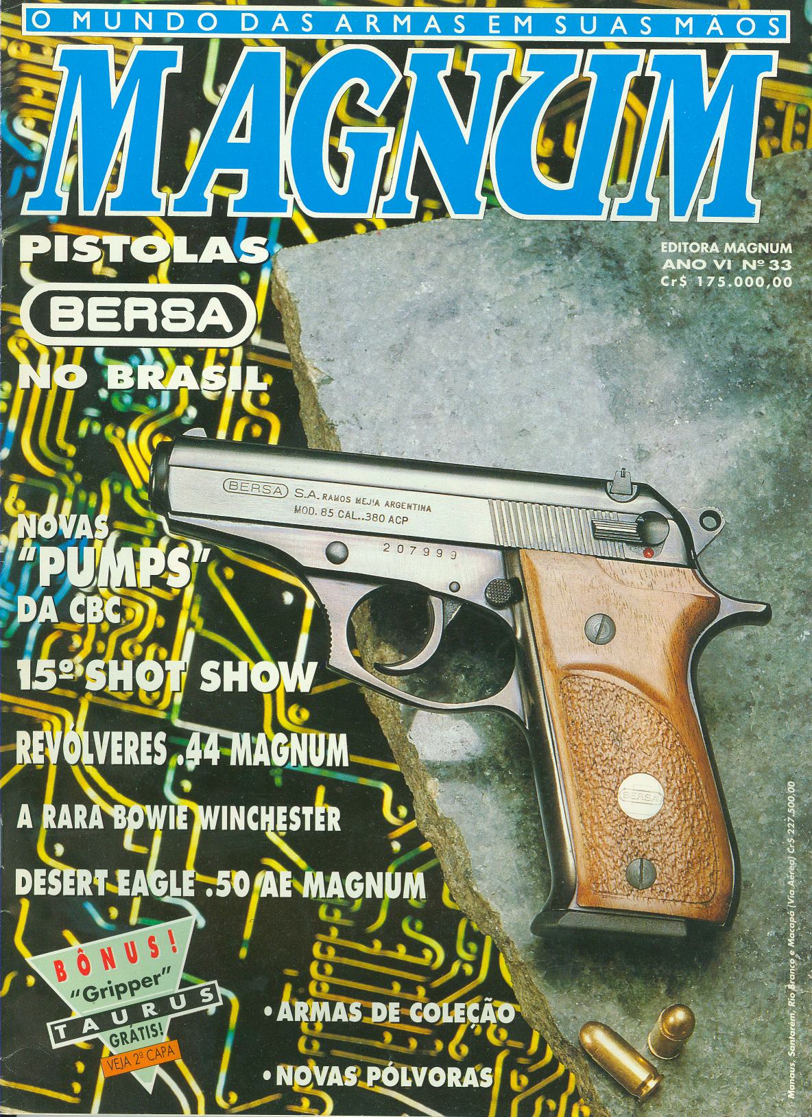 Edição 33 - Ano 6 - Maio/Junho 1993