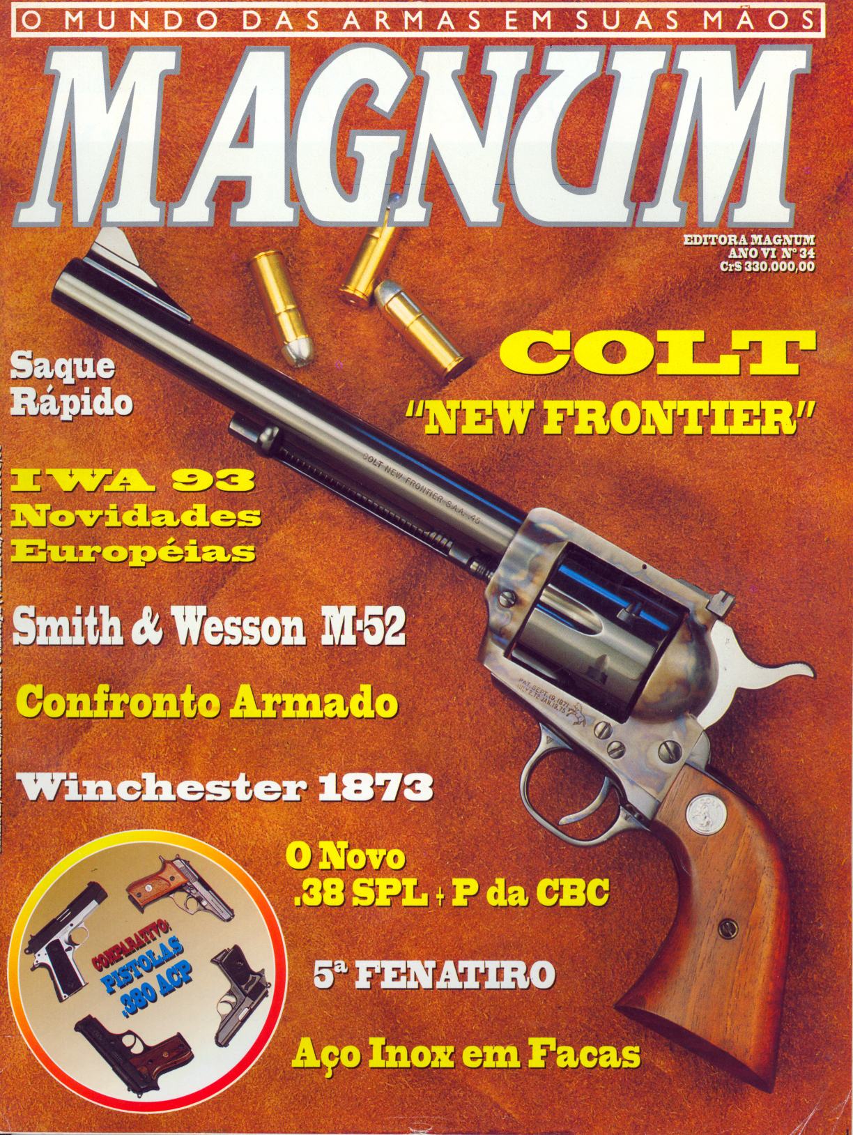 Edição 34 - Ano 6 - Julho/Agosto 1993