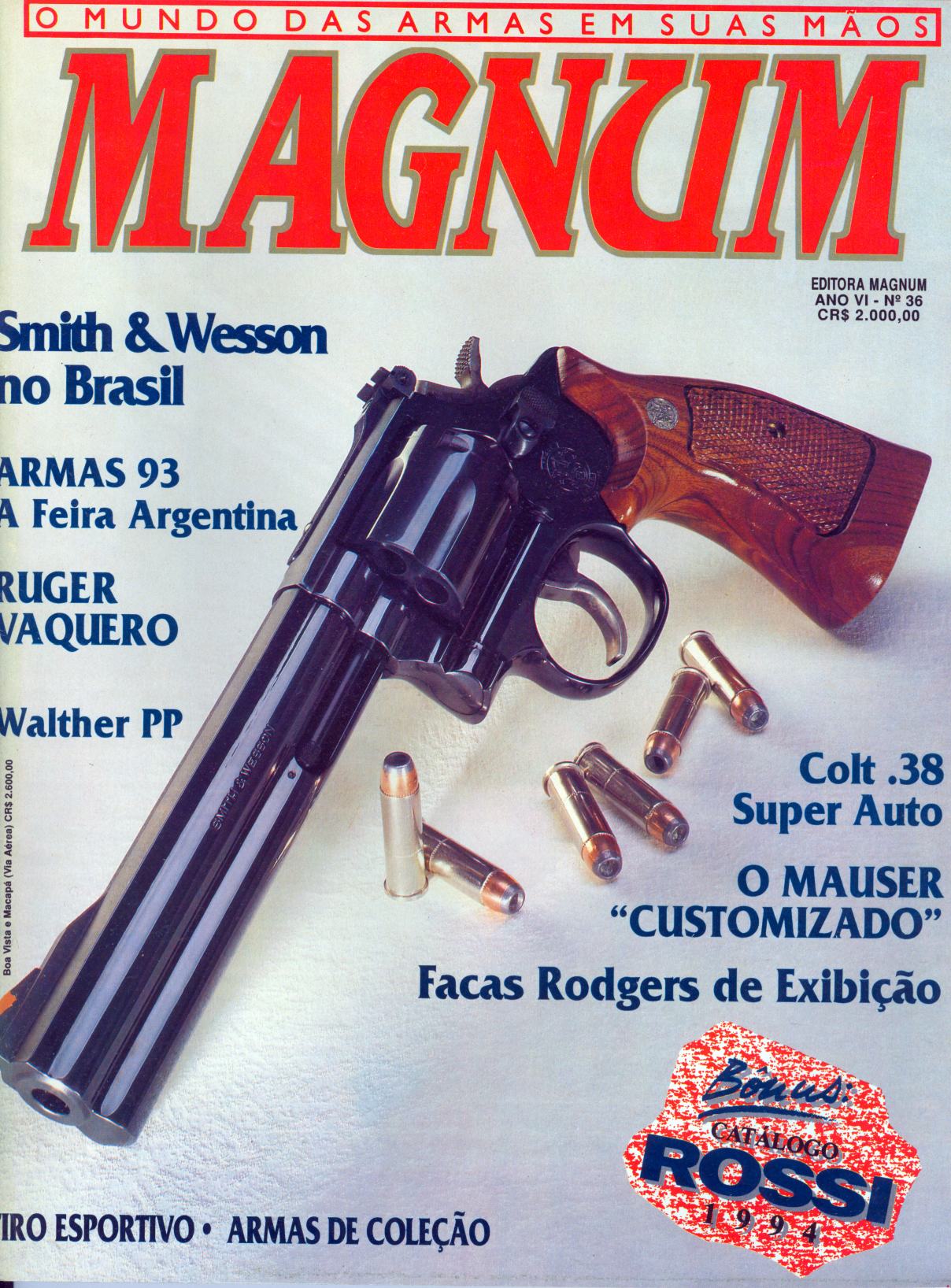 Edição 36 - Ano 6 - Dezembro/1994 Janeiro 1994