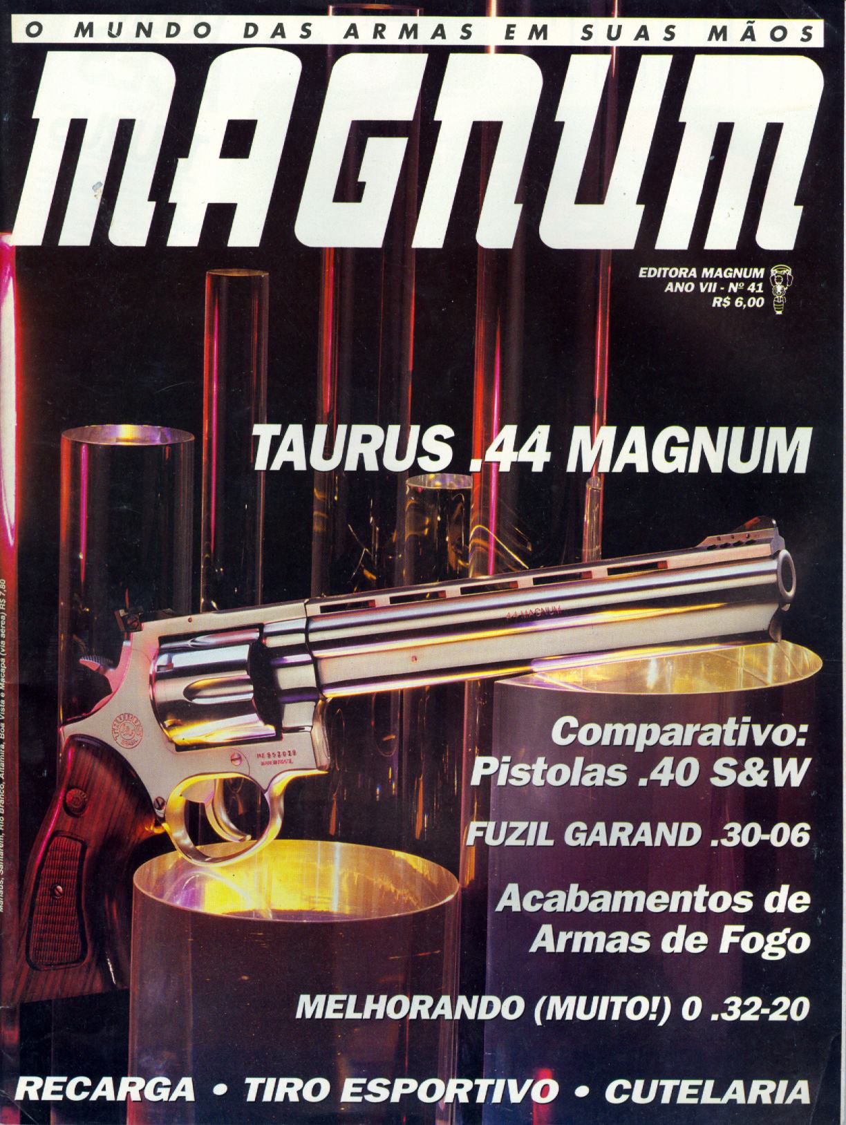 Edição 41 - Ano 7 - Dezembro/1994 Janeiro/1995