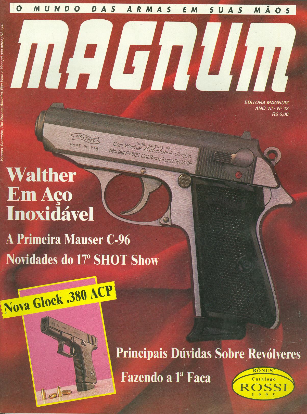 Edição 42 - Ano 7 - Março/Abril 1995