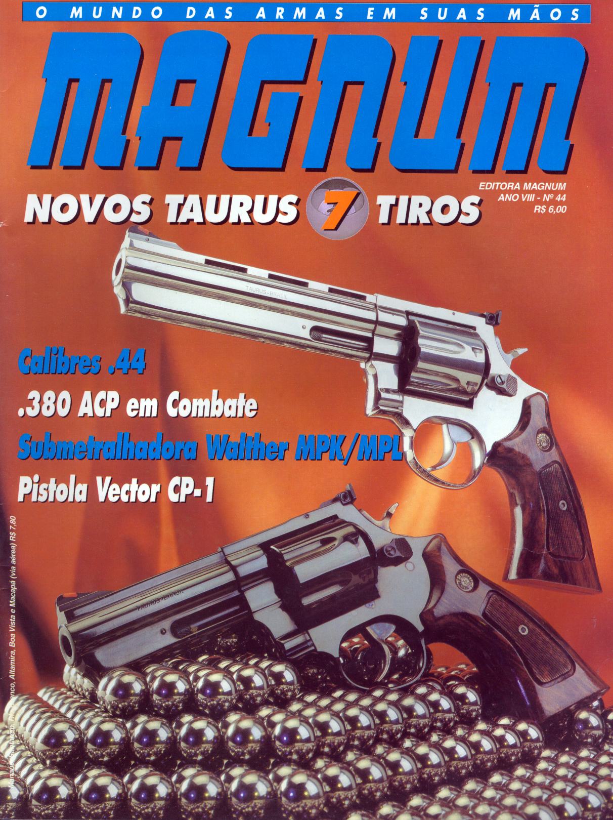 Edição 44 - Ano 8 - Setembro/Outubro 1995