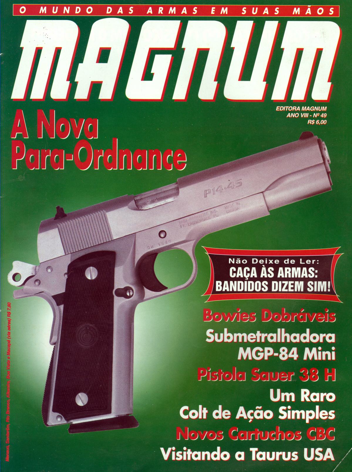 Edição 49 - Ano 8 - Setembro/Outubro 1996