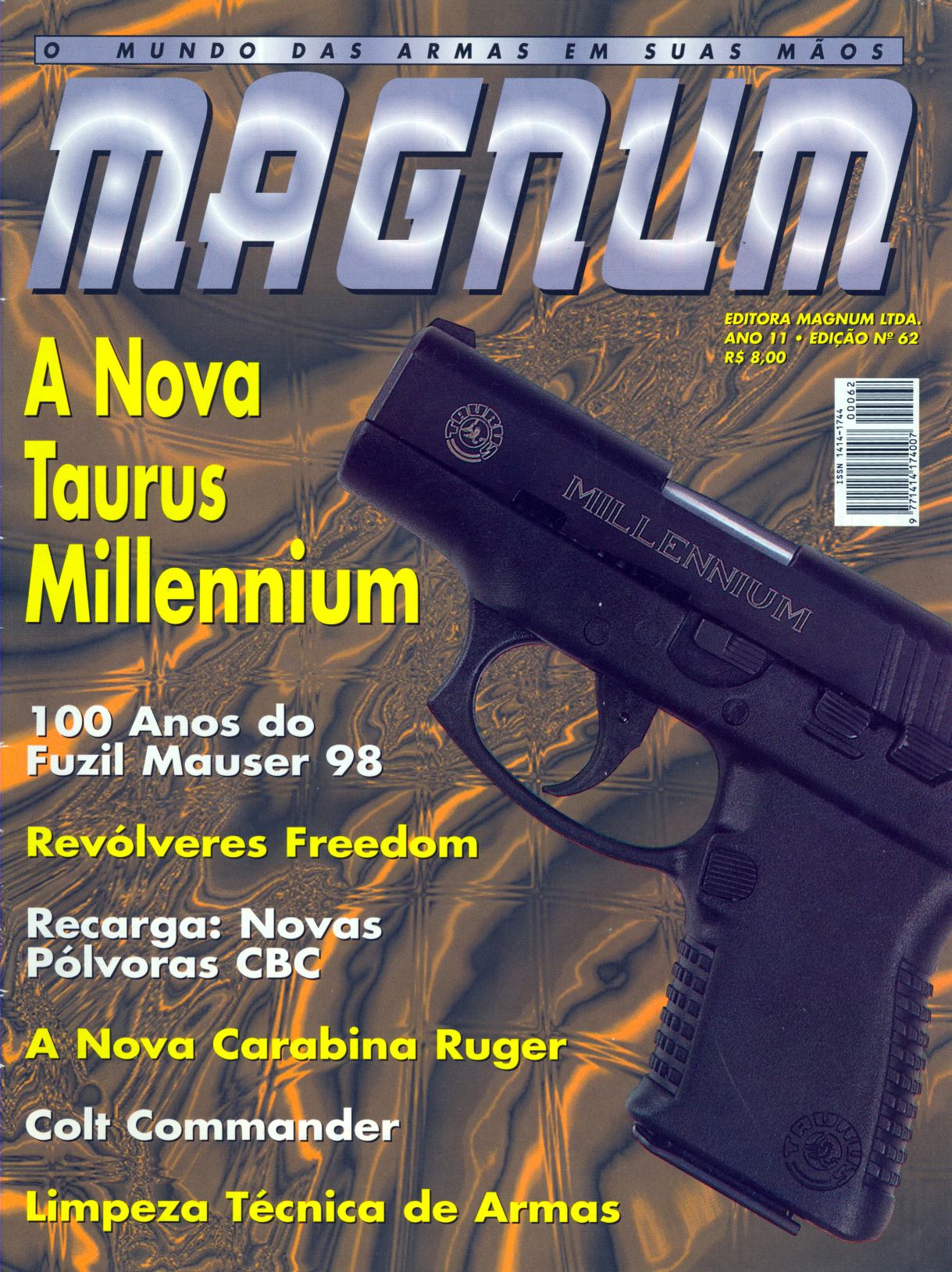 Edição 62 - Ano 11 - Janeiro/Fevereiro 1999