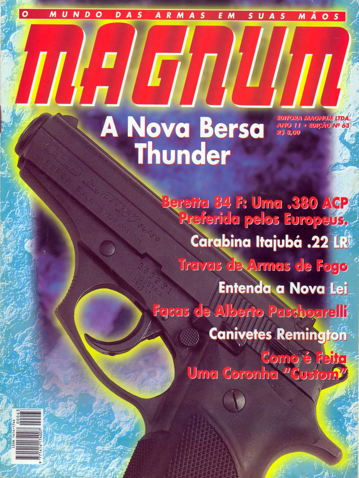 Edição 63 - Ano 11 - Março/Abril 1999