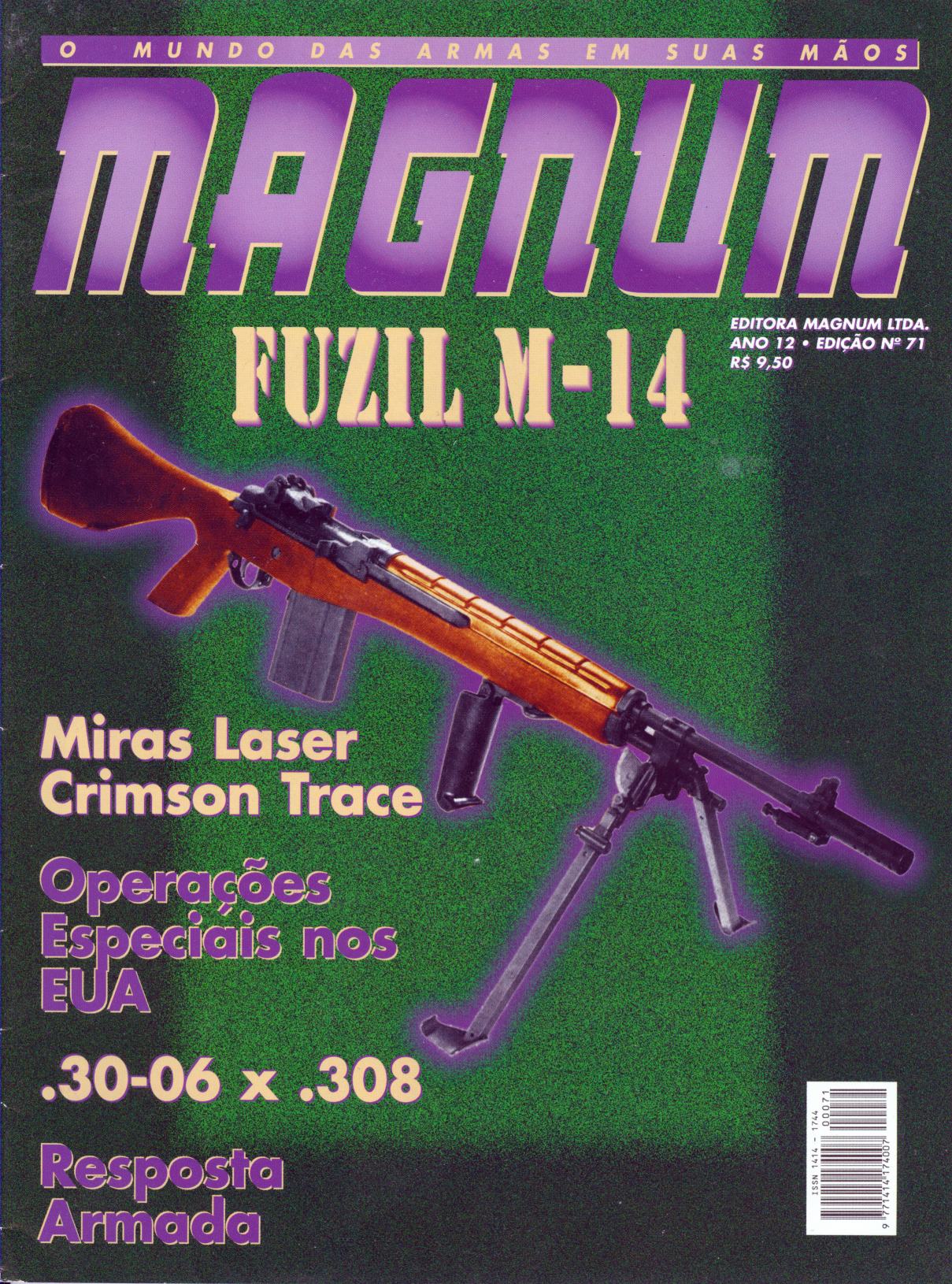 Edição 71 - Ano 12 - Outubro/Novembro 2000